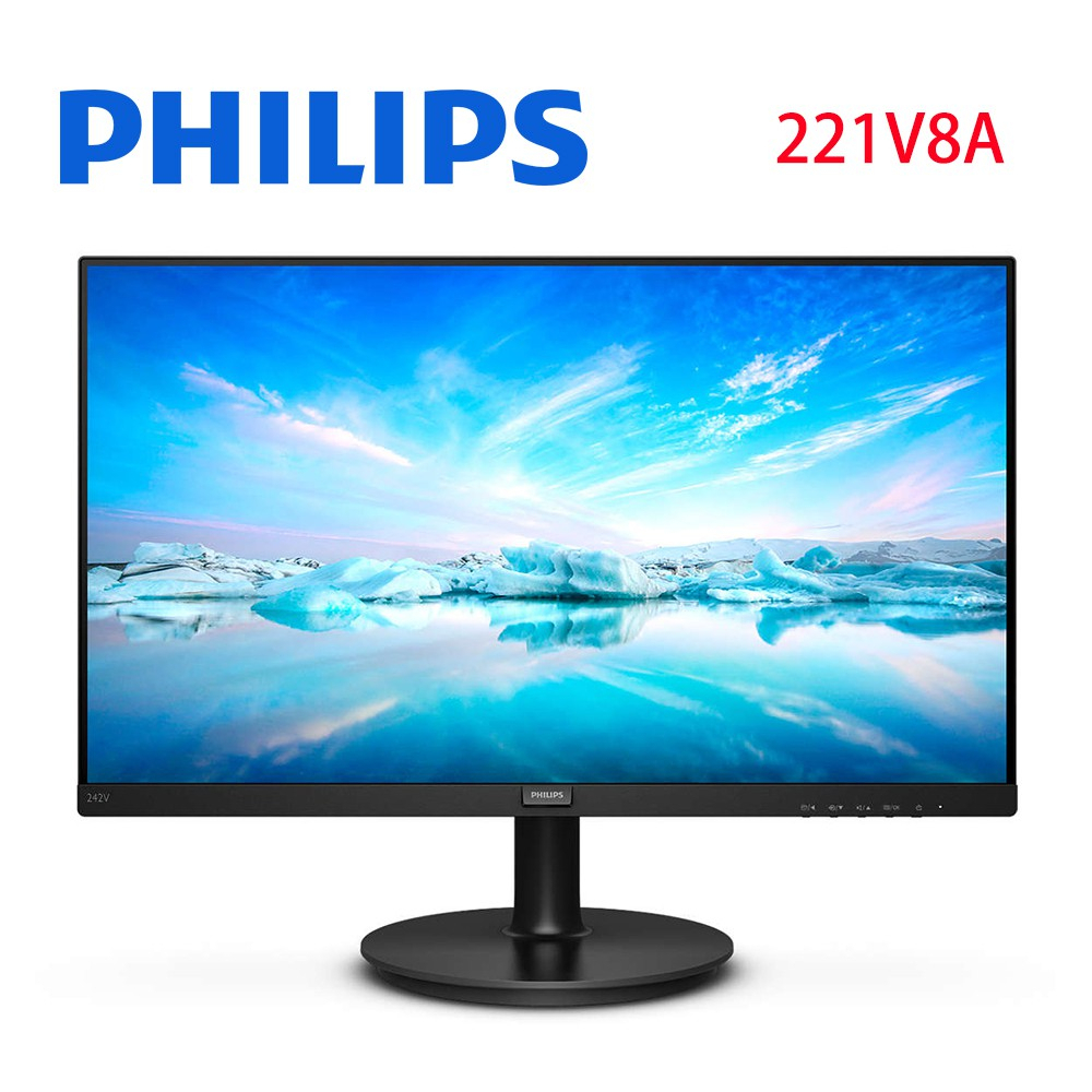 PHILIPS 飛利浦 221V8A 22型 FHD VA寬螢幕 18台組【JT3C】