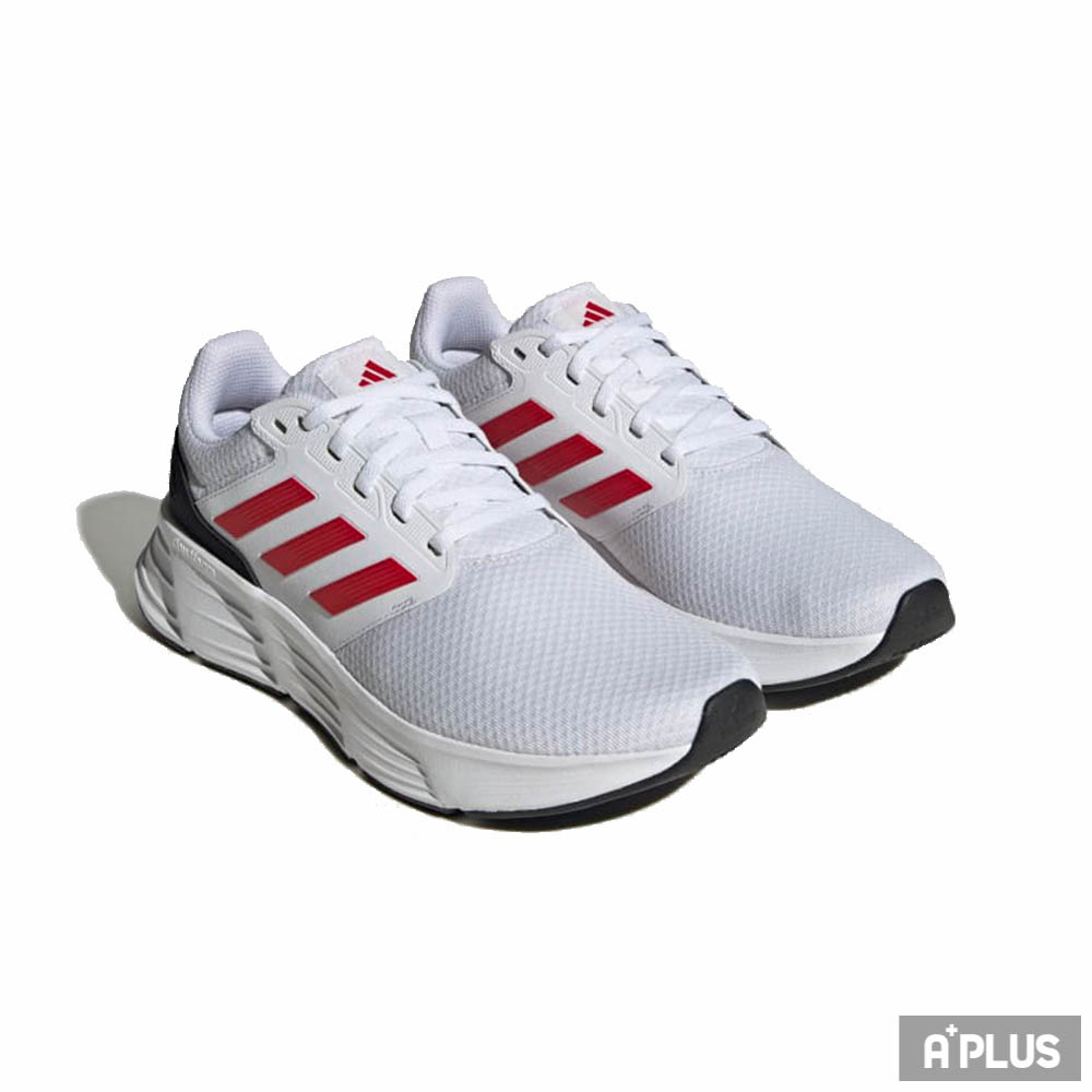 ADIDAS 男 慢跑鞋 GALAXY 6 M 白紅色 -HP2428