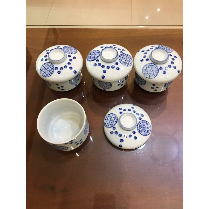 日式茶碗蒸4個（直徑8公分*高6公分）