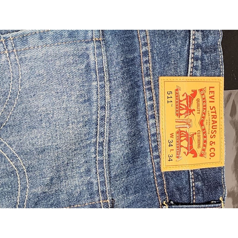 二手 日本製 Levis 511