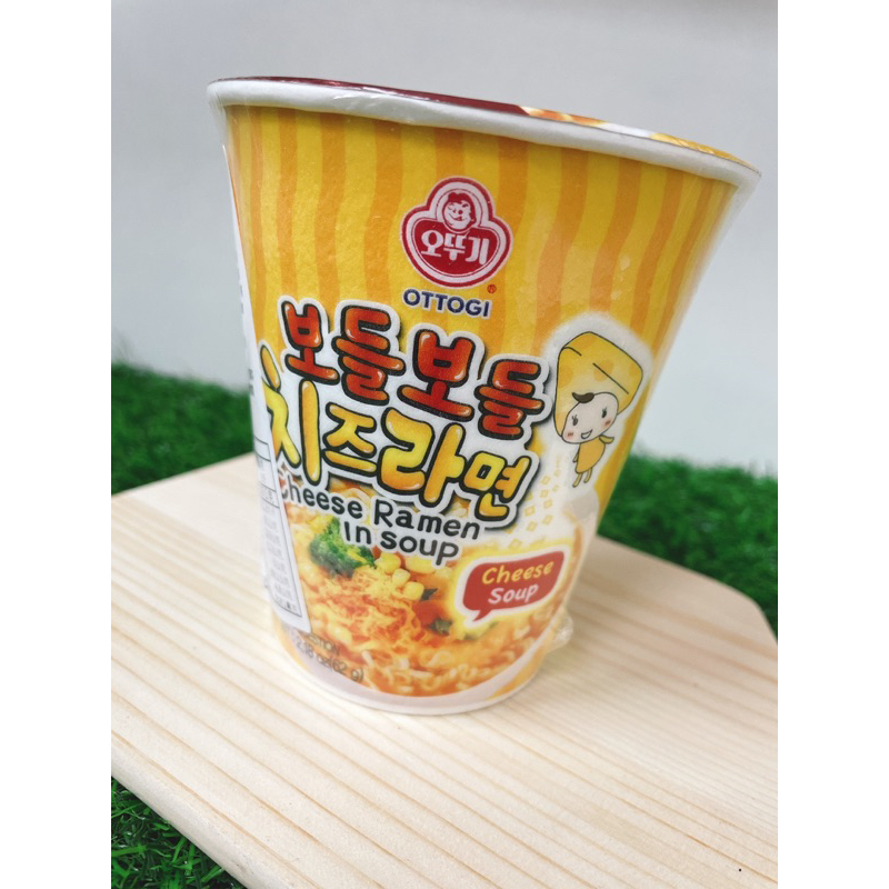 【來點零食】 韓國 🇰🇷 不倒翁起司風味湯杯麵