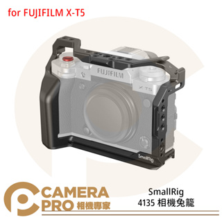 ◎相機專家◎ SmallRig 4135 相機兔籠 提籠 全籠 鋁合金 FUJIFILM X-T5 公司貨
