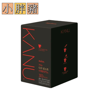 「預購」韓國代購 Kanu 美式黑咖啡1.6g(單包)