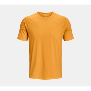 ➕鞋家➕ 男 UNDER ARMOUR UA MERIDIAN 短袖 運動 上衣 黃色 1373728-782