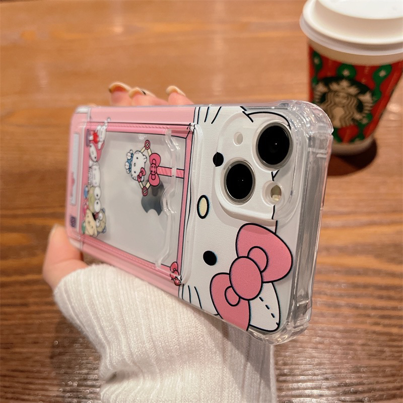 日韓夾娃娃機造型 kitty手機殼📱蘋果14iphone13🍎12promax少女防摔
