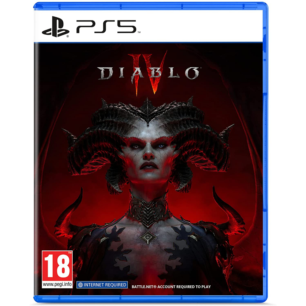 【現貨】 PS5 / PS4《暗黑破壞神 4》 Diablo IV 中文版 大波羅 刷寶 暗黑