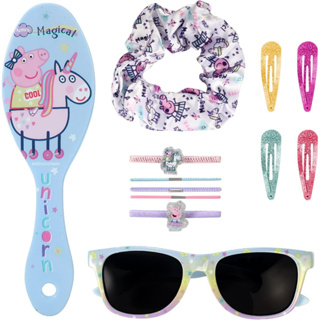預購🚀空運🚀英國專櫃 粉紅豬小妹 佩佩豬 Peppa Pig 兒童梳子 髮夾 髮圈 髮飾 太陽眼鏡
