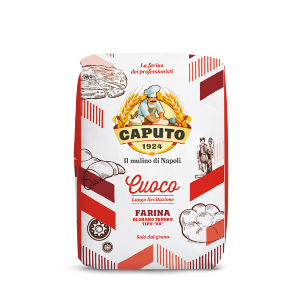 CAPUTO 義大利 00 通用麵粉 1kg(效期2026/06/21)【玩饗食庫】麵粉 烘焙麵粉 烘焙材料 高筋麵粉