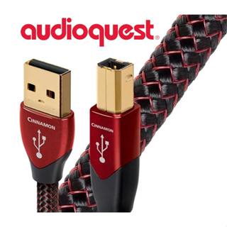 美國 Audioquest USB-Digital Audio Cinnamon USB 傳輸線 (A↔B)