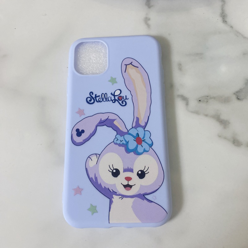 iPhone 11 i11 手機殼 軟殼 質感 達菲 達菲兔 紫色 全新