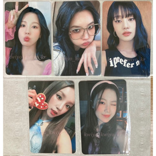 （G)I-DLE 第六張迷你專輯 I FEEL 專輯 Withmuu 特典 WM 小卡