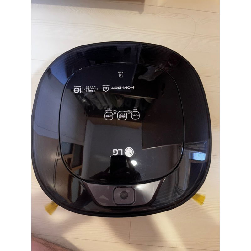 LG VR66530LVW 黑色掃地機器人含兩耗材（二手）
