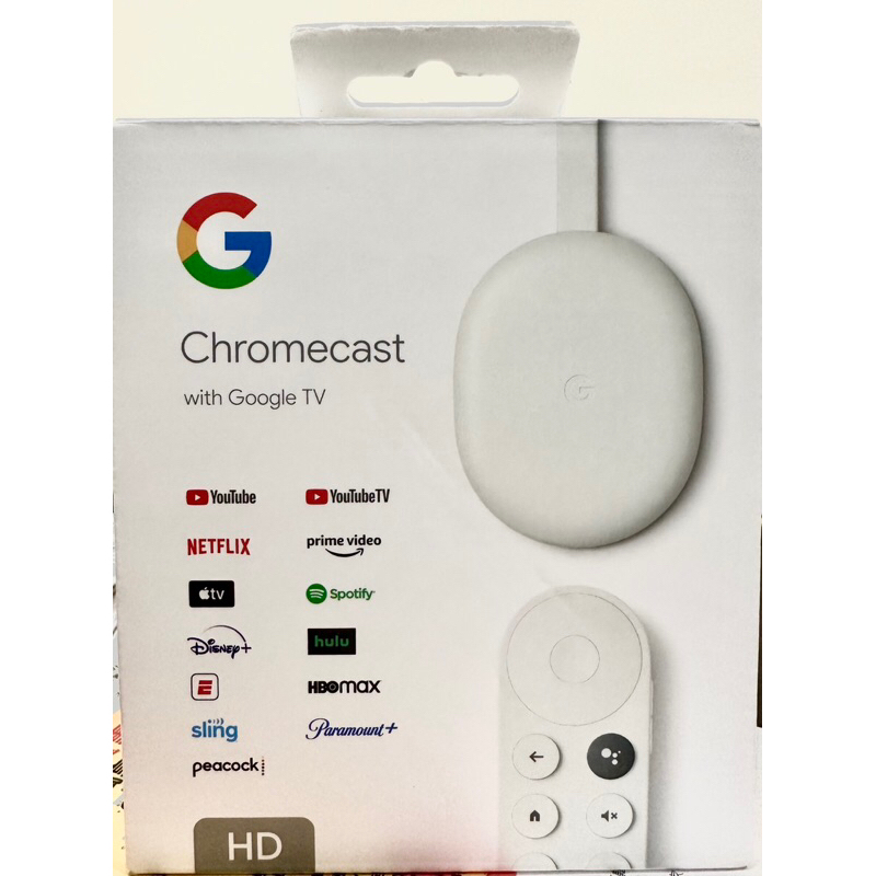 第四代Chromecast with google TV HD