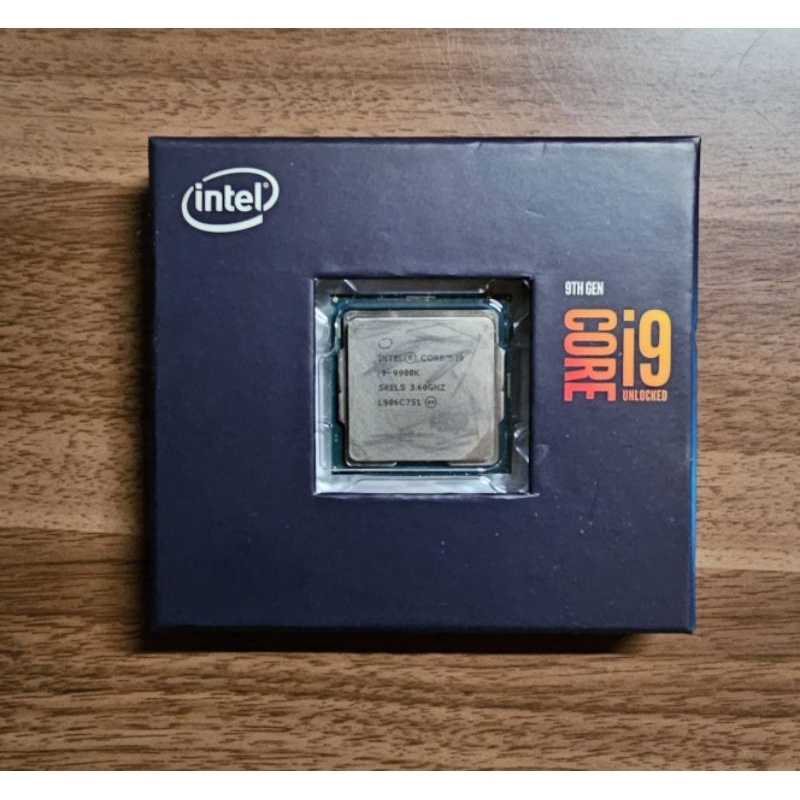 CPU 處理器 I9-9900K 8核16緒(二手)