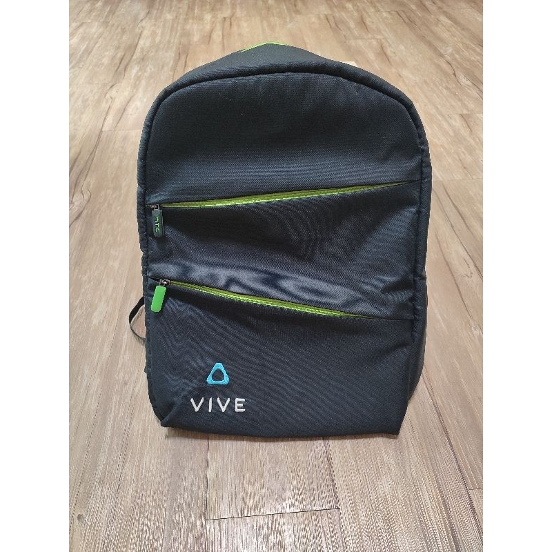 HTC VIVE 筆電後背包 黑色 雙肩背包  筆電包  休閒背包 登山背包