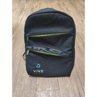 HTC VIVE 筆電後背包 黑色 雙肩背包 筆電包 休閒背包 登山背包