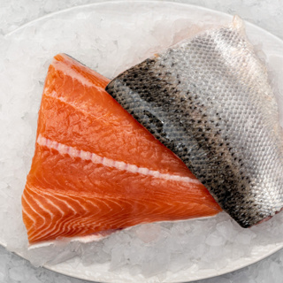 智利鮭魚尾排 300g±10%／包／20%冰