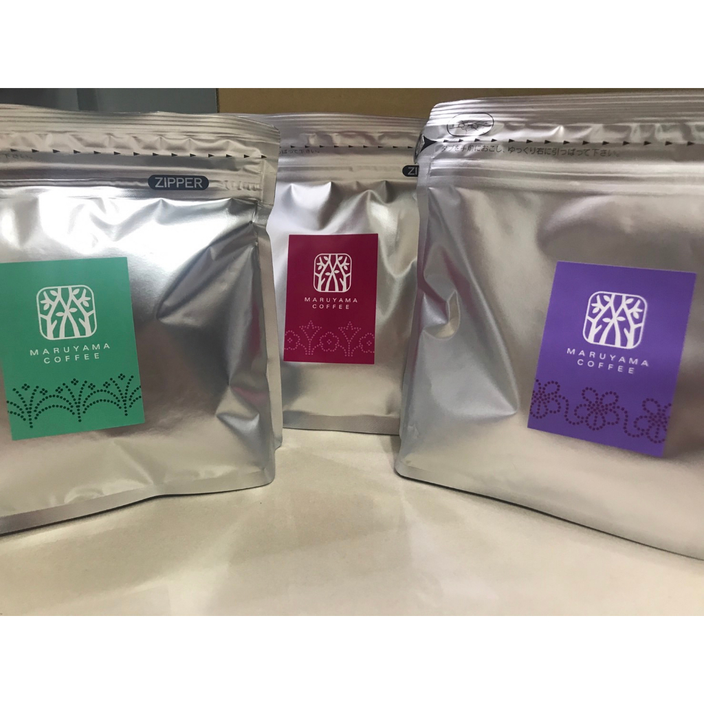 【現貨】軽井沢丸山珈琲(MARUYAMA COFFEE) 摩卡紫羅蘭/榆樹小鎮(100克) 得獎咖啡品牌 手沖必試