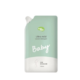 nac nac低敏嬰兒洗衣精(補充包)1100ml 149元(超商取件限4包)