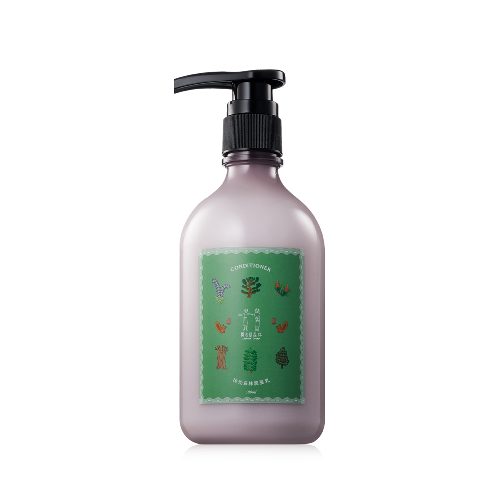 沐光森林潤髮乳500ml | Forest conditioner 薰衣草森林 潤髮乳 木質香味 護髮 洗護產品