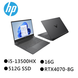 HP Victus Gaming 16-r0066TX 16吋電競筆電 i5-13500HX/512G/RTX4070