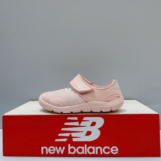 New Balance NB 208 小童 粉色 魔鬼氈 透氣 護指鞋 涼鞋 水陸鞋 IO208SA2