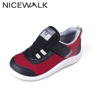 日本Combi童鞋NICEWALK 醫學級成長機能鞋C2102RD紅