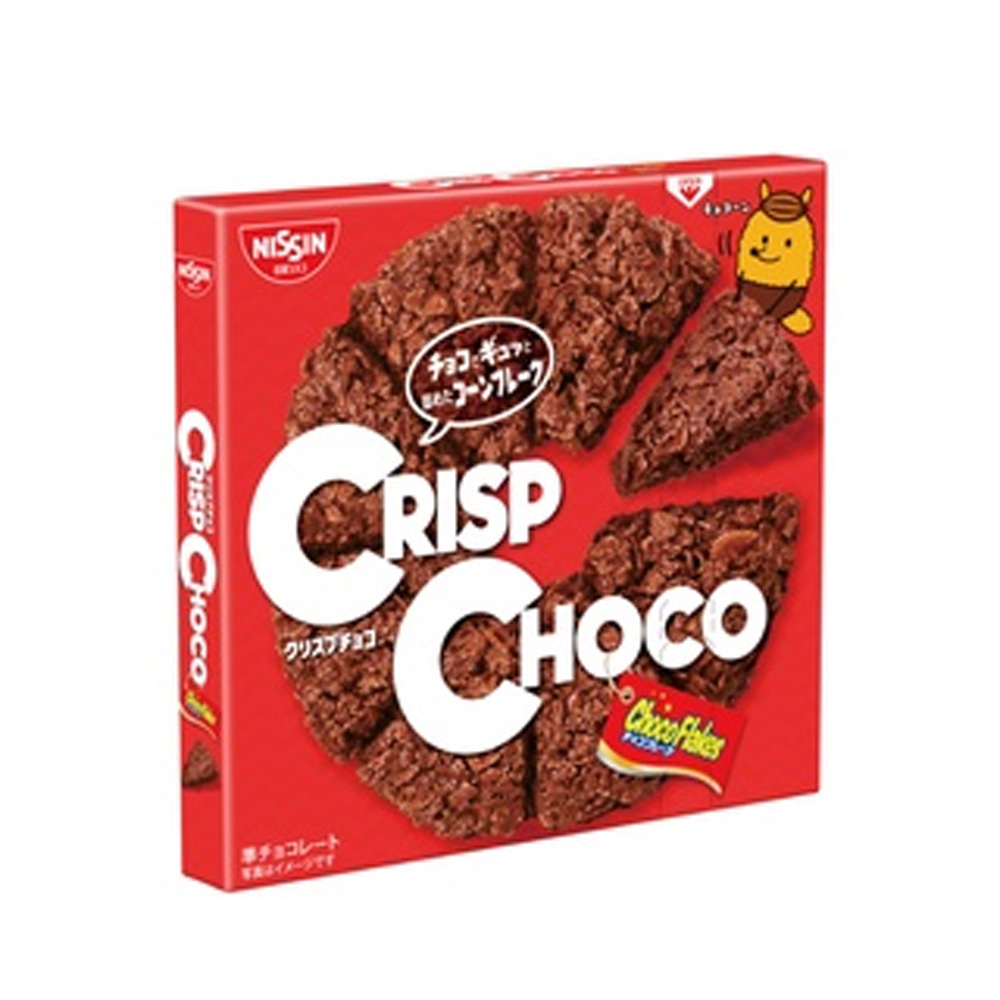 【餅之鋪】日本 NISSIN 日清 CRISP CHOCO 巧克力碎片餅50g❰賞味期限2024.12.31❱