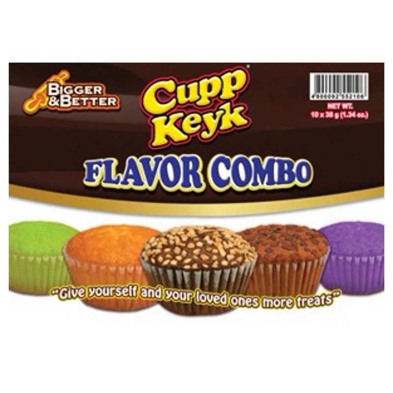 【Eileen小舖】菲律賓 Cupp Keyk Flavor Combo 綜合風味 甜點 點心餅乾 休閒零食 杯子蛋糕