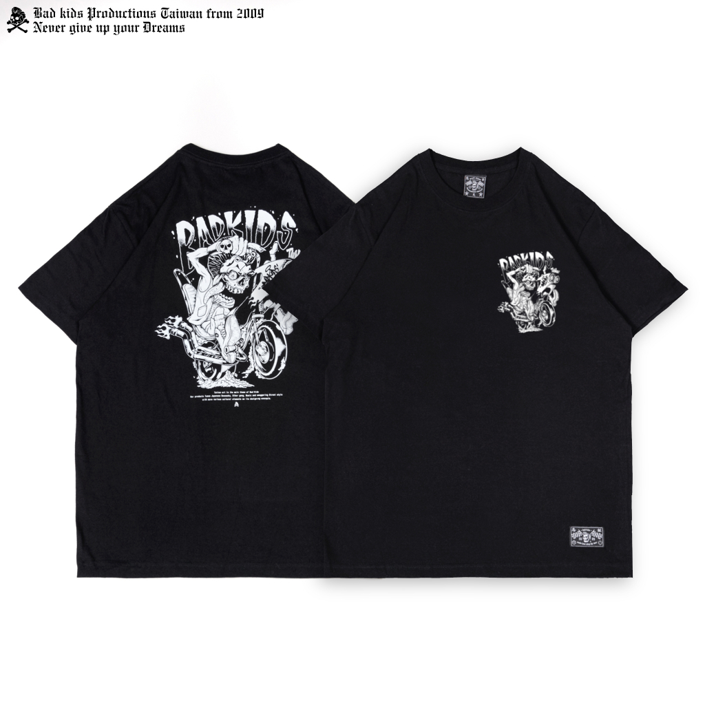 BAD KIDS 惡童 23S/S Bad kids rider Tee