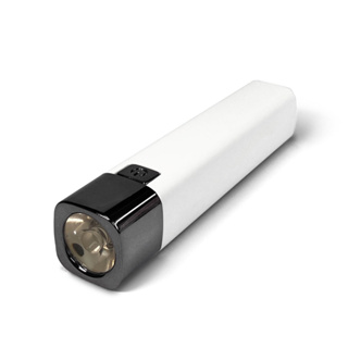 迷你USB隨身手電筒 LED手電筒 三段亮度 防潑水