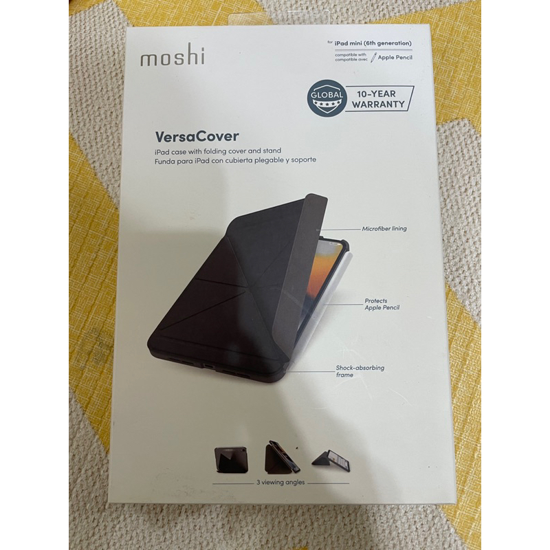Moshi VersaCover 多角度保護套 iPad mini 6