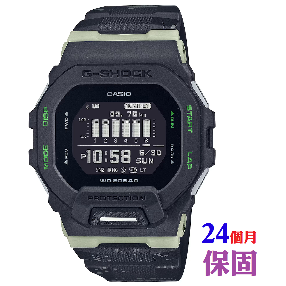 [幸福時刻]CASIO卡西歐G-SHOCK藍牙連結至智慧型手機運動錶 GBD-100LM-1 GBD-200LM-1