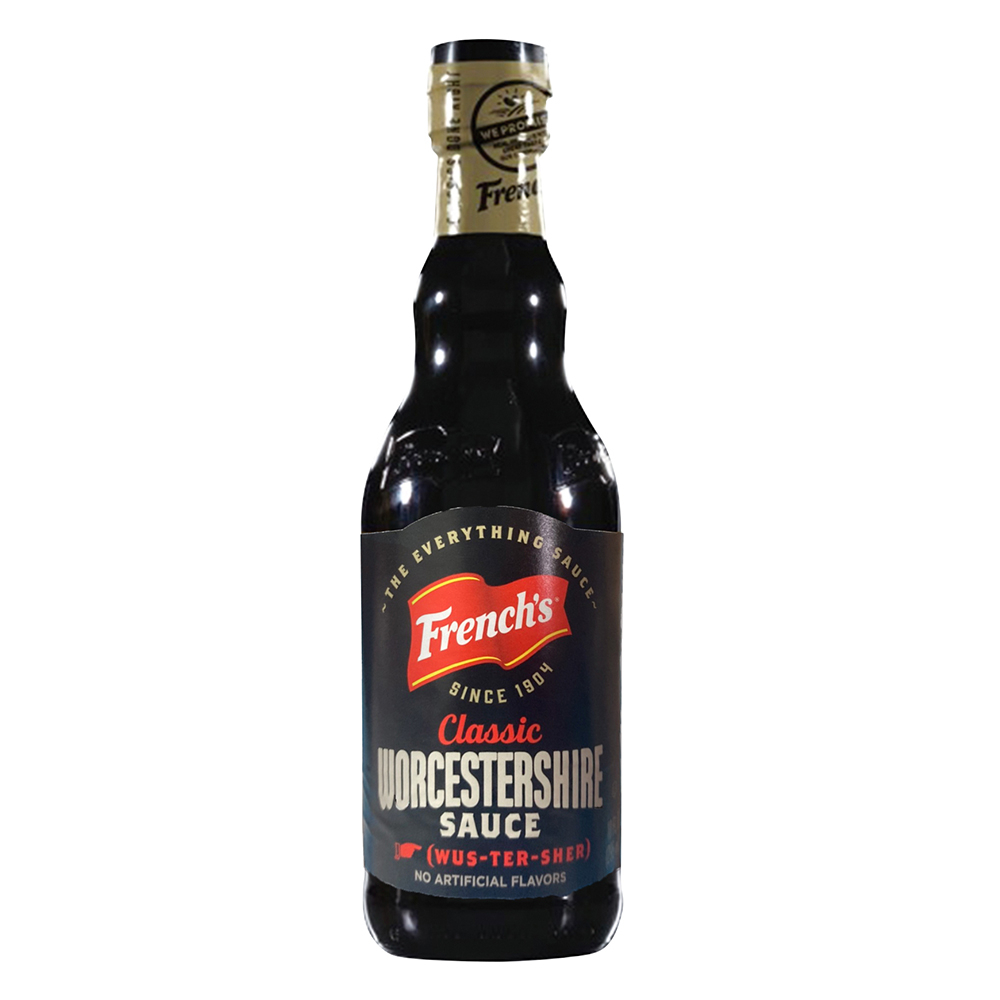 French's 烏斯特辣醬油 10oz (效期2027/02/01)【玩饗食庫】伍斯特醬 烏斯特醬 烤肉醬 醃肉醬料
