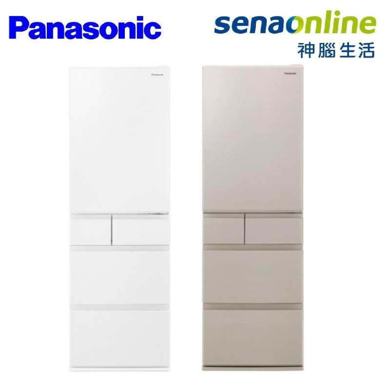 Panasonic 國際 NR-E417XT 406L 日本製五門鋼板電冰箱 贈 24吋行李箱+禮券兩千+微波爐