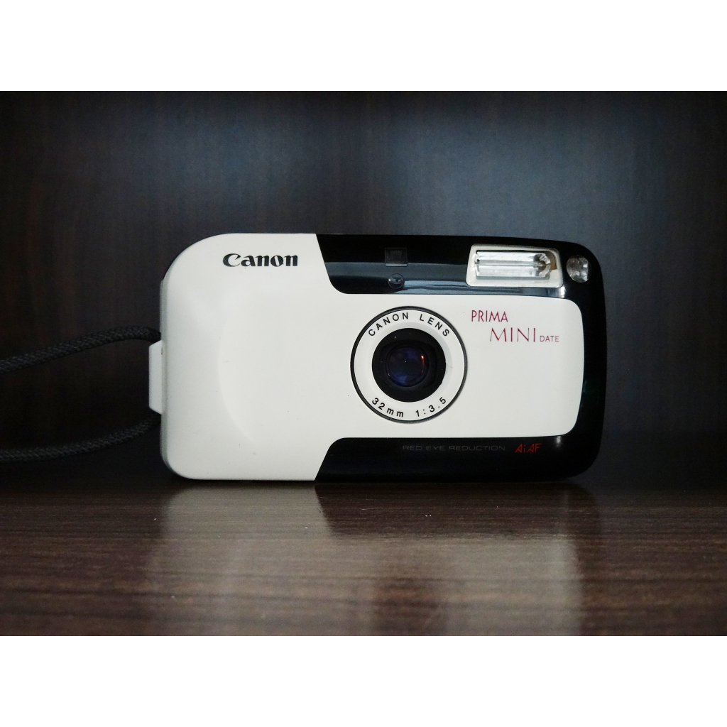 Canon PRIMA MINI DATE 底片相機