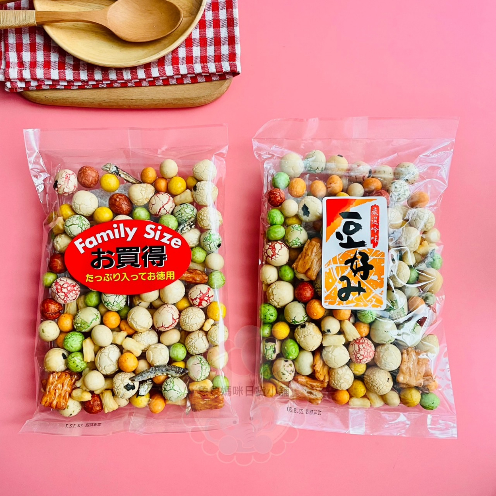 【象象媽咪】日本 山口 什錦豆果子 落花生 豆果子 什錦豆餅乾 綜合豆子 日本零食