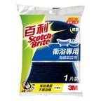 3M-百利衛浴專用海綿菜瓜布好握型1片裝