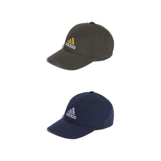 【ADIDAS】愛迪達 DAD CAP 2COL EM 休閒帽 帽子 -IC9695 HT2036