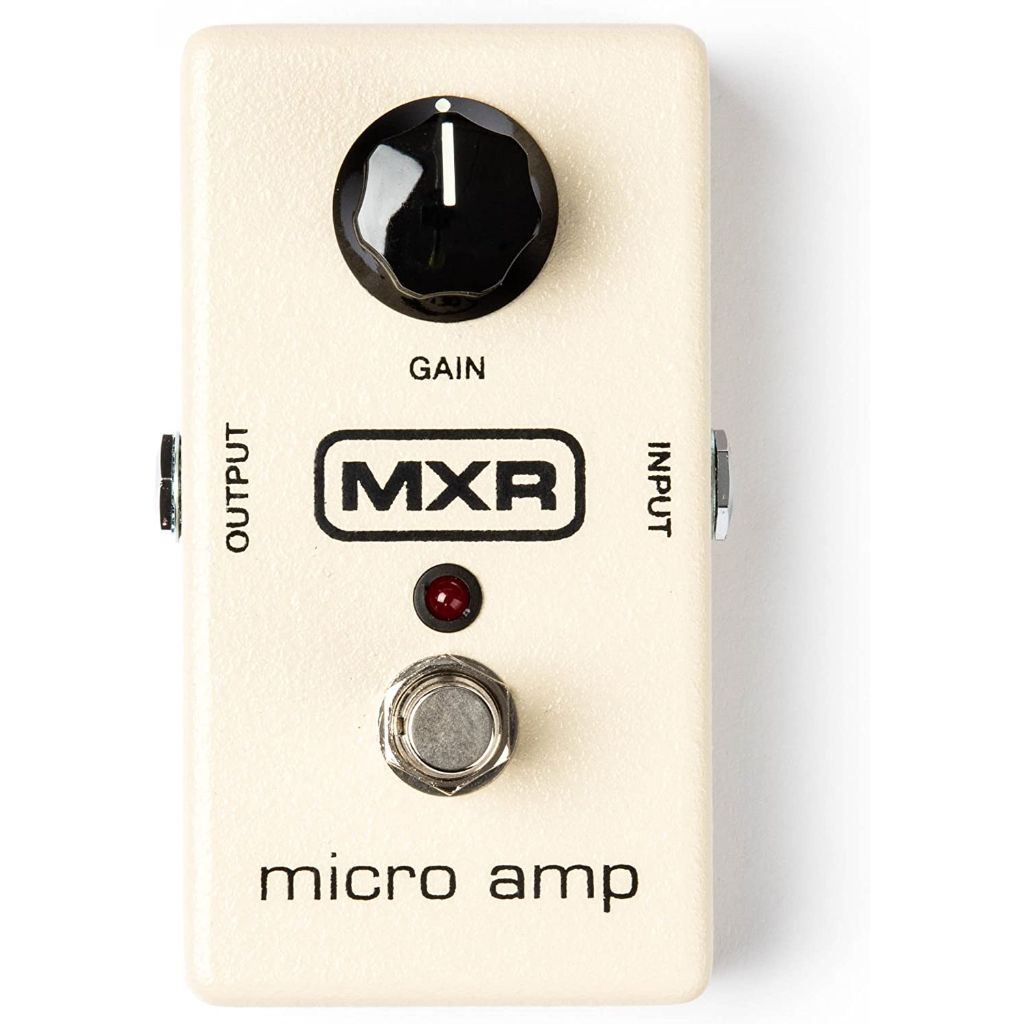 【玖的樂器】全新 公司貨 免運 MXR Micro Amp 增益強化 破音 單顆 效果器 boost M133