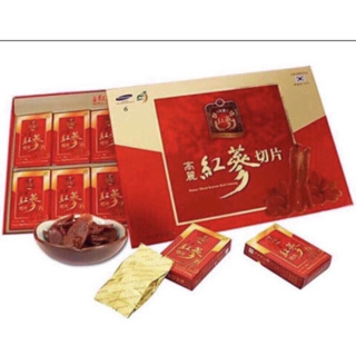 韓國 6年高麗紅蔘蜂蜜蜜餞片裝20g*10盒👍