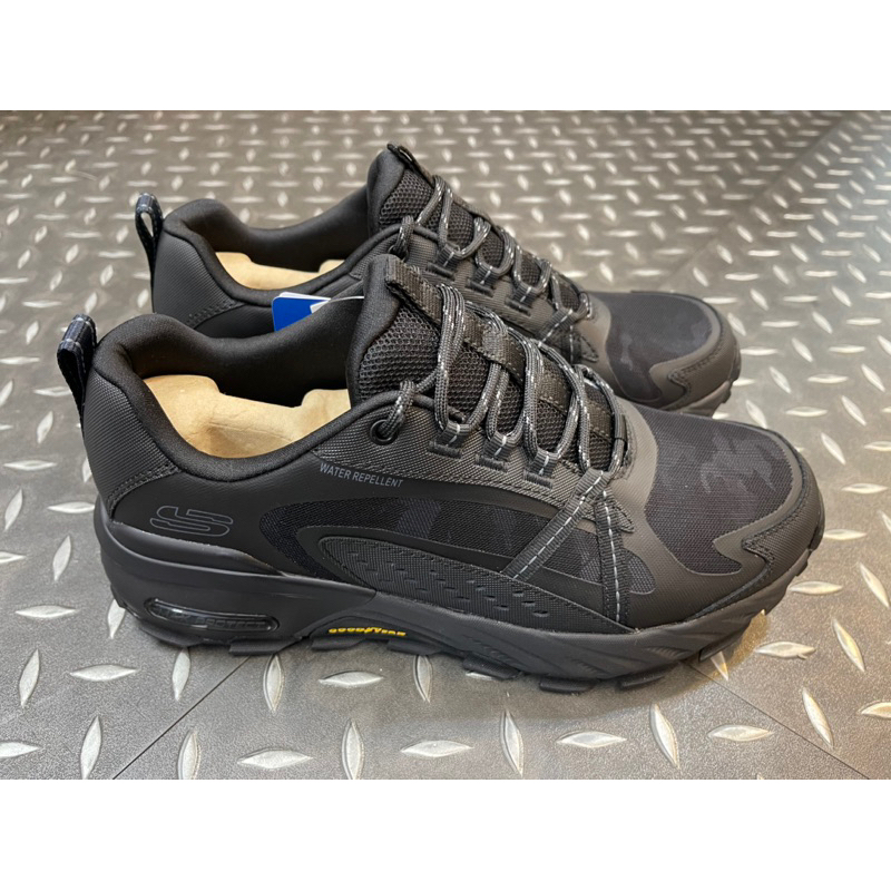 全黑 SKECHERS MAX PROTECT-TASKFORCE 運動鞋