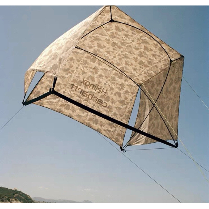 代購正品 Carhartt WIP x Helinox Box Shade Tent 帳篷 聯名 迷彩 露營