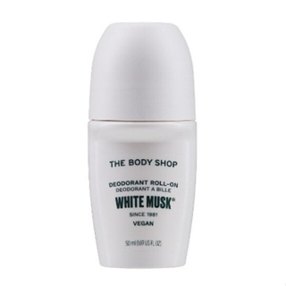 The body shop 美體小舖 白麝香 體香 香氛 體香膏 體香劑 止汗劑 50ml