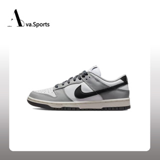 Ava-免運Nike Dunk Low Light Smoke Grey 煙灰 休閒 低筒板鞋 DD1503-117