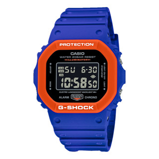 【CASIO】卡西歐 G-SHOCK 運動電子錶 男錶 橡膠錶帶 防水200米 DW-5610SC-2 臺灣卡西歐保固一