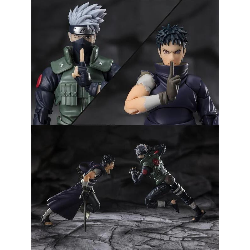 《$uper Toys》9月預購 SHF 火影忍者 宇智波帶土 虛幻絕望之夢 卡卡西 帶土 可動 公仔 模型 人偶