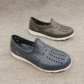 男洞洞鞋 防水鞋 洞洞鞋 懶人鞋 水鞋 雨鞋 防水鞋 通風 下雨必備 夏天必穿