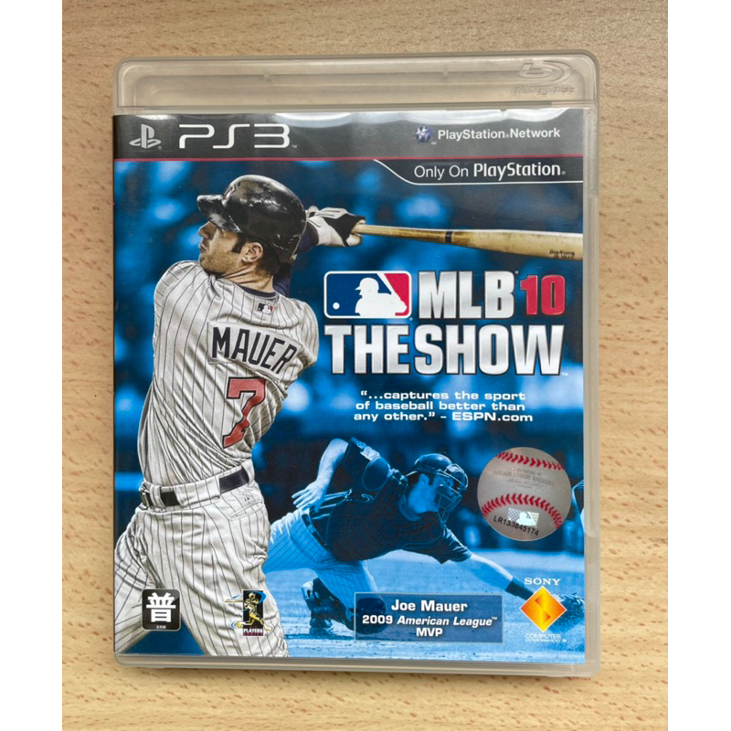 PS3 二手 MLB The Show 10 英文版