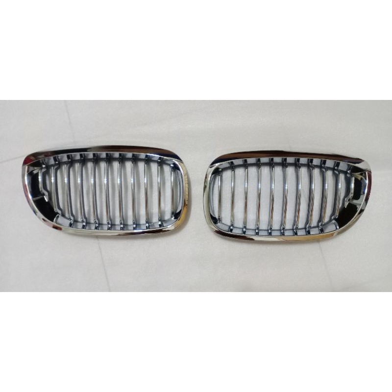 cars_shining 全新 BMW E46 318 320 330 2002-2004小改款 雙門 鼻頭 中網 精品